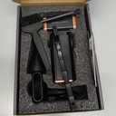 Electric Air Duster, 300000RPM High-Speed Cordless Blower for Barber with Variable Speed & Brushless Motor, Portable Mini Blower for Keyboard, PC, Computer, Replaces Canned Air, Gifts for Men (Gold+black)