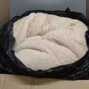 Bedbay Plush Rabbit Faux Fur Comforter Set King Size Tie Dyed Brown Fluffy Comforter Bed Set Luxury 3 Pieces Warm Shaggy Winter Comforter King Size Soft Bubble Bedding Comforter Set for Teen Adults