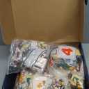 AKVOESS Christmas House Village Building Blocks Set with Light, Snow Cabin and Camper Holiday Scene Model Kit, Winter Vacation Building Toy Gift for Adults, 2098pcs