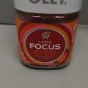 OLLY Laser Focus Gummy, Ginseng, Alpha GPC, B Vitamins, Berry Tangerine Flavor - 36 Count