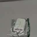 Small Pill Case Travel Pill Box with 7 Compartments for Purse - Compact Pill Organizer for Medicine Vitamin - Portable Container for Fish Oil & Supplements - Sage