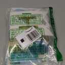 Teal Blue And Gold Birthday Party Decorations Happy Birthday Banner Turquoise Aqua Teal Balloons Foil Fringe Curtain Tissue Pom Poms For Women Girls Men Boys