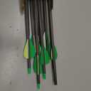 Carbon Arrow, 26" L with 2" Profile Vanes, Spine 400 Hunting Arrows 12 Pcs