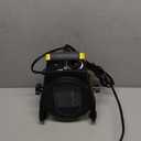 Outdoor Heaters for Patio, 1500W Electric Garage Heater with Overheat Protection, 3S Fast Heating, 3 Modes, Portable Space Heater for Patio, Garage, Greenhouse, Indoor, Orange