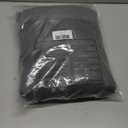 NICETOWN Light Reducing Curtain Panels Window Draperies  (Grey Color) 52x84 inch, 2 Pieces, Insulating Room Darkening Drapes for Bedroom