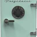 Frigidaire EFMIS171 Retro Mini Portable Personal Fridge - Ideal for Home, Office or Dorm - Includes Carrying Handle, AC/DC Wall/Car Charger (Green)