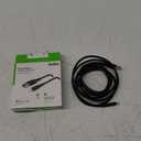 Belkin BoostCharge Lightning Cable - 6.6ft/2M - MFi Certified Apple iPhone Charger USB to Lightning Cable - iPhone Cable - iPhone Charger Cord - Apple Charger - USB Phone Charger - Black