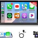 Naifay 8Core Android12 Car Stereo for Honda Acura MDX 2007-2013, 9 Inch Touch Screen for Acura MDX Radio with CarPlay/Android Auto/Bluetooth/WiFi/FM/GPS/SWC/Canbus+MIC