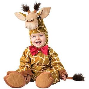 Halloween 3-24M Animal Giraffe Baby Toddler Funny Costume Cosplay Romper (13-18 Months)