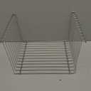 Melissa & Doug Puzzle Storage Rack - Wire Rack Holds 12 Puzzles