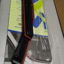 Auto Ventshade [AVS] in-Channel Rain Guards for 2015-2026 Ford F-150, SUPERCAB ONLY; 2017-2026 Ford F-150 Raptor, SUPERCAB ONLY | Window Vent Visors, 4 pcs. - Smoke | 194974