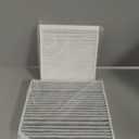 COCOAUTO Cabin air Filter kit for GLE350/GLE450/GLS450 (2020-2025), GLE53 AMG (2021-2025), Replace A1678350400, 2058350147, A1678350200, CU19014, WP10707, WP10544