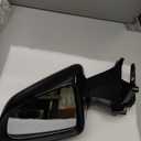 Astra Depot Auto Side Mirror Assembly w/Anti Glare Mirror Car Electric Adjustment Folding Heating Lens, Skull Mirror Cover Cap Included Compatible for 2020-23 Tesla Model Y (Glossy Black, LEFT)