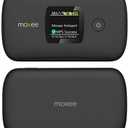 AT&T Prepaid MOXEE K779 4G LTE Mobile Hotspot - Black - 256MB 1200 Mbps - 4G LTE 