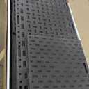 DWVO 32 Gallon Indoor Outdoor Storage Box, Resin Rattan Small Deck Box for Patio Furniture, Cushions, Garden Tools, Sports Equipment,Brown