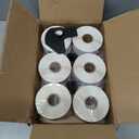 Compatible Standard Address Labels Replacement for Brother DK-1201 (1.1" X 3.5), Use with Brother QL Label Printers (12 Rolls + 1 Reusable Cartridge, 400 Labels/Roll)