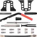 DAYUAN Pro Cylinder Head Service Set Valve Spring Compressor Removal Installer Kit