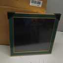 Suede 12x12 Frame - Single Frame, Elegant Green 12 x 12 Poster Frame, 12x12 Picture Frame for Artwork, Puzzles, Photos, and Movie Posters