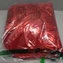 10x10ft Shimmer Red Sequin Backdrop Curtain for Parties, Thick Wrinkle Free Glitter Backdrop Drapes Photo Back Drop Curtains for Birthday Wedding Party Photography Background-2 Panels 5x10ft