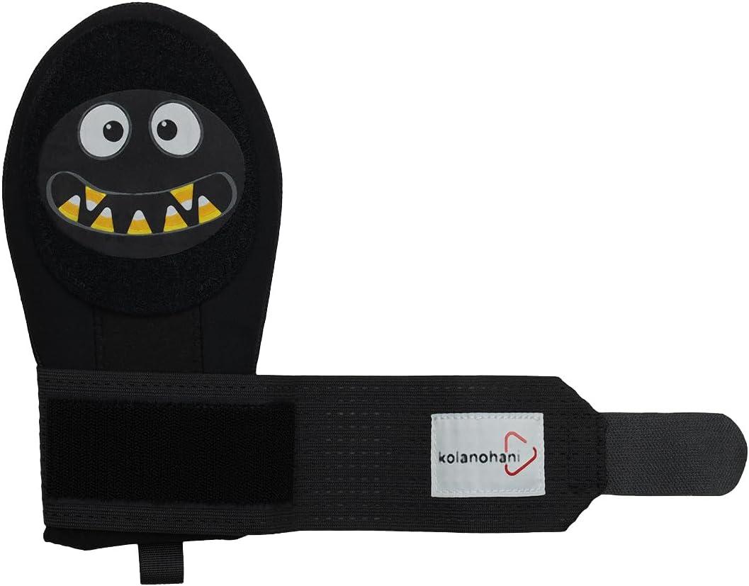 Baseball Sliding Mitt Youth - Black Grimace Design Sliding Guard - Baserunner Protection for Youth Teenage Players- Durable and Washable