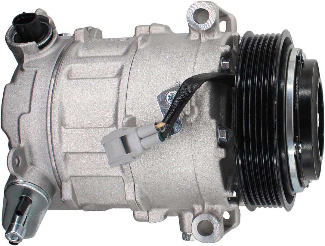 NewYall 2.4L Air Conditioner A/C Compressor with Clutch for Chrysler 200 2015-2017 Jeep Cherokee 2014-2022