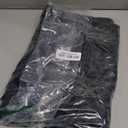 GRAPENT Barrel Jeans for Women Trendy High Waisted Pull On Wide Leg Cropped Leopard Cheetah Print Stretchy Denim Pants (XX-Large)