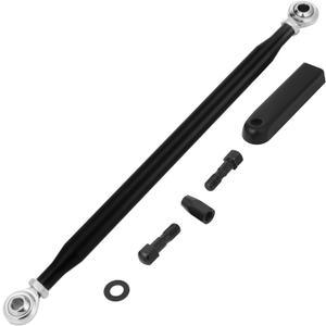 Motorcycle Shift Linkage, Shifter Linkage Compatible for Harley Davidson Touring Street Glide, Road King, Electra Glide, Road Glide, Tri Glide, Softail 1986-2024 (Black 03)