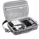 Skyreat Mini 4 Pro RC 2 Case, Portable PU Leather Storage Shoulder Bag for DJI Mini 4 Pro Fly More Combo Kit Accessories