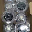 Lffital Solar Lights Outdoor 8 Pack Solar Pathway Lights Outdoor 6000K Cold White LED Waterproof Mushroom Lighting Stake for Outside, Yard, Garden, Path, Lawn, Driveway, Patio, Landscape Decorations