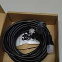 Vabogu Cat 8 Ethernet Cable, Heavy Duty High Speed Internet Network Cable, Multiple Size Options, 26AWG, 2000MHz 40Gbps with Gold Plated RJ45 Connectors, Shielded for Indoor & Outdoor Use, 25FT