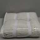 Beige Pinch Pleated Sheer Curtains 105 Inches Long,W50 x L105 Inch Light Filtering Drapes for Kids Bedroom Nursery Privacy Back Tab with Hooks Semi Sheer Curtain 2 Panels Set