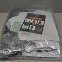 25" Halloween Graveyard Tombstone Decorations, 5PCS Extra Large Scary Halloween Gravestones Yard Signs with Lengthen Stakes,Skeleton RIP Yard Sign Lawn Garden Outdoor Decor