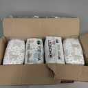 The Honest Company Comfort Dry Disposable Diapers for Sensitive Skin, Hypoallergenic, All The Alpacas + Turtle Time, Super Club Box Size 1 (814 lbs), 136 Count