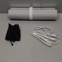 Warming Mat for Food Small Warming Tray with 6 Temp & 6H Timer, 300W Full Surface Heating, Waterproof Foldable Hot Plate for Countertop, Apartment/Dorm Use, New Light Gray