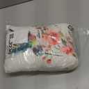 Microfiber Pillow Cases 2PCS,Floral Print Pattern Pillow Cover Set with Hidden Zipper, Lightweight and Breathable, Standard Size 20"X 26" Pillow case (01-Flower)