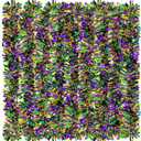 3 Pcs Mardi Gras Garland Decorations, Total 49.2 Ft Glitter Tinsel Garland Decor for Home Tree Bedroom Office Classroom Party Indoor Outdoor Holiday, Each 16.4 Ft