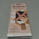 2 x Strapsicle Hand Strap for Kindle Accessories Comfy Silicone Grip Alternative to Case or Cover Fits Basic 11th/12th Gen & 2022 Kobo NIA - Small - Caramel