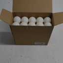 Ping Pong Balls White, Pack of 50, Professional ABS Table Tennis Ball 1 Star 40mm Official Size + Weight, for Training & Practice - Durable High Performance