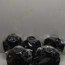 Marsui 5 Pcs Black Velvet Necklace Display Stand Bust Jewelry Mannequin Jewelry Display for Vendors with Earrings Holder Ring for Selling Home Store Show Trade