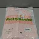 PRETTYGARDEN Women's Lace Long Sleeve Button Down Blouse size S