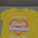 Someone In South Carolina Loves You T-Shirt, Yellow, Large