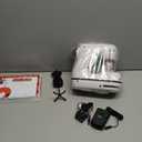 Miraculous Ladybug - Marinette's Mini Sewing Machine For Beginners And Kids, Dual Speed Portable Machine with Miraculous Fabric, Black Mannequin, Superhero Mask Cutouts, And Foot Pedal (Wyncor)