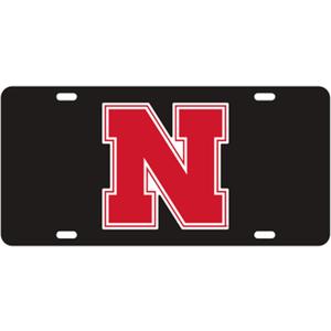 Craftique Nebraska TAG (BLACK REFL. RED N (27013))