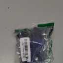 Bling Car Seat Headrest Hooks, 4PCS Crystal Rhinestone Vehicle Back Seat Hanger Holder for Handbags Purses Coats, Automotive Headrest Storage Organizer, Universal for RV SUV Truck (Blue)