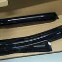Window Visors Rain Guards Shield for 2017-2026 Mazda CX5, Out-Channel Window Vent Wind Deflectors Visors Shades for 17-26 CX-5