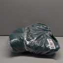 ChrisDowa 100% Blackout Curtains 108 inch Long for Bedroom with Black Liner, 2 Thick Layers Total Blackout Thermal Insulated Grommet Window Curtains 2 Panels Set (Forest Green, 52 x 108 Inch)