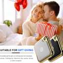 Apple Find My Enabled Air Tracker Tag (iOS only) (B/W2Pcs)