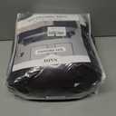 NAISI Couch Cover L Shape 2 Pieces Sofa Cover Soft Stretch Slipcovers with 2pcs Pillowcases Furniture Protector Sectional Couch Covers 3 Seater + 3 Seater(Coffee)