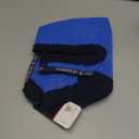 Harrison Howard All Round Mesh Horse Fly Mask UV Protective with Fleece Padded Edging Sky Blue L