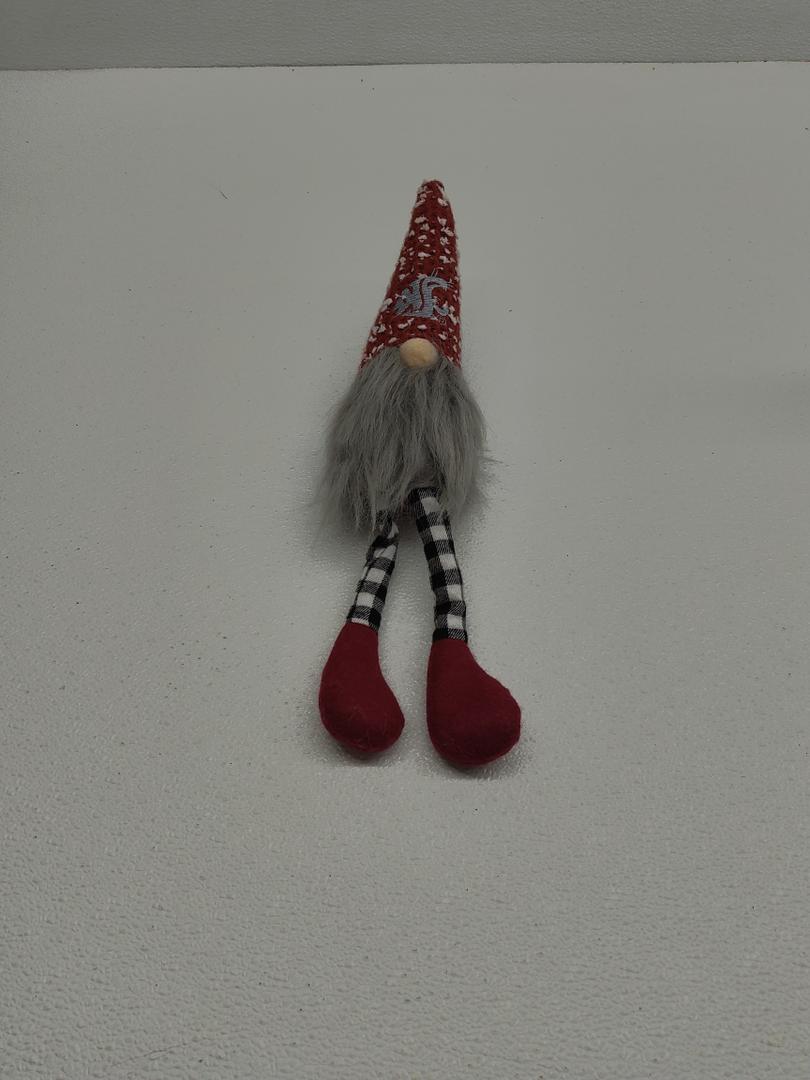 WSU Shelf Sitter Gnome Red